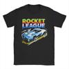 Rocket League 100% Bavlněné Tričko Pro Muže Letní Streetwear Trička Kulatý Výstřih Hipster Tričko Nadměrná Velikost Dropshipping Oblečení