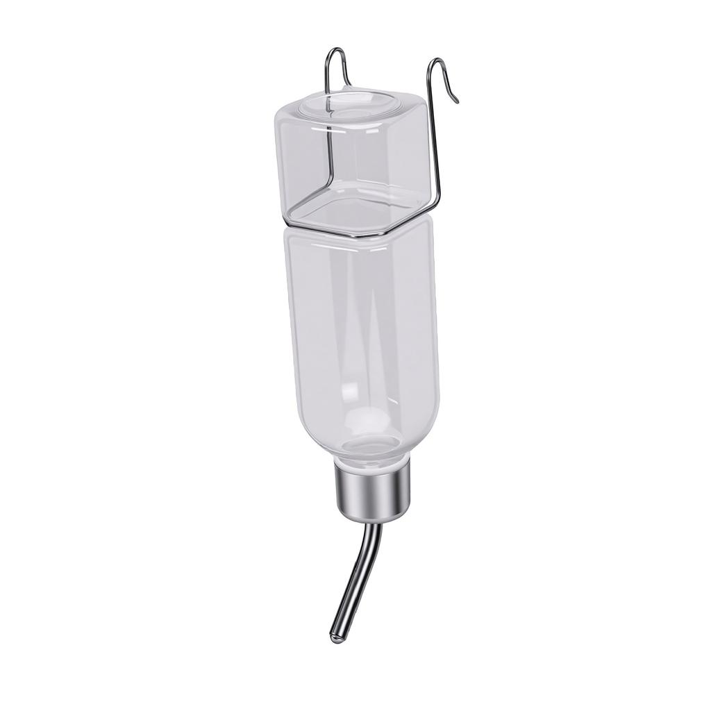 Large Pet Water Bottle with Roller Nozzle Pet Cage Water Bottle Lk Proof for Dog Guin Hedgehog