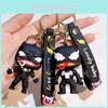 2024 Superhero Venom Keychain Adorable Silicone Keyring Gift Cute Bag Charm