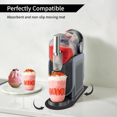 Gleitpad für Frozen-Drink-Maschine Elastisches Gummi-Kissen Professionelles Geräuschreduzierungs-Pad für Küchengeräte