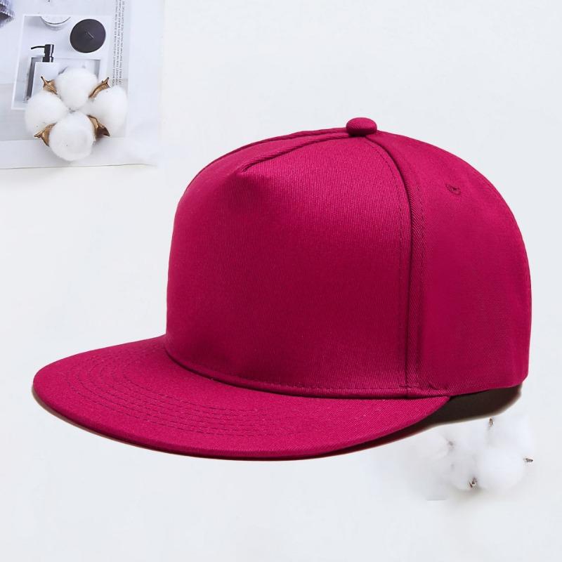 Flat Edge Hat Embroidery Summer Hip Hop Hat Adult Group Hip Hop Flat Eaves