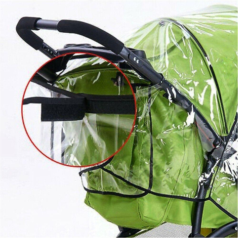Baby Accessories Waterproof Pushchair Wind Shield Buggy Raincover Stroller Rain Cover Universal