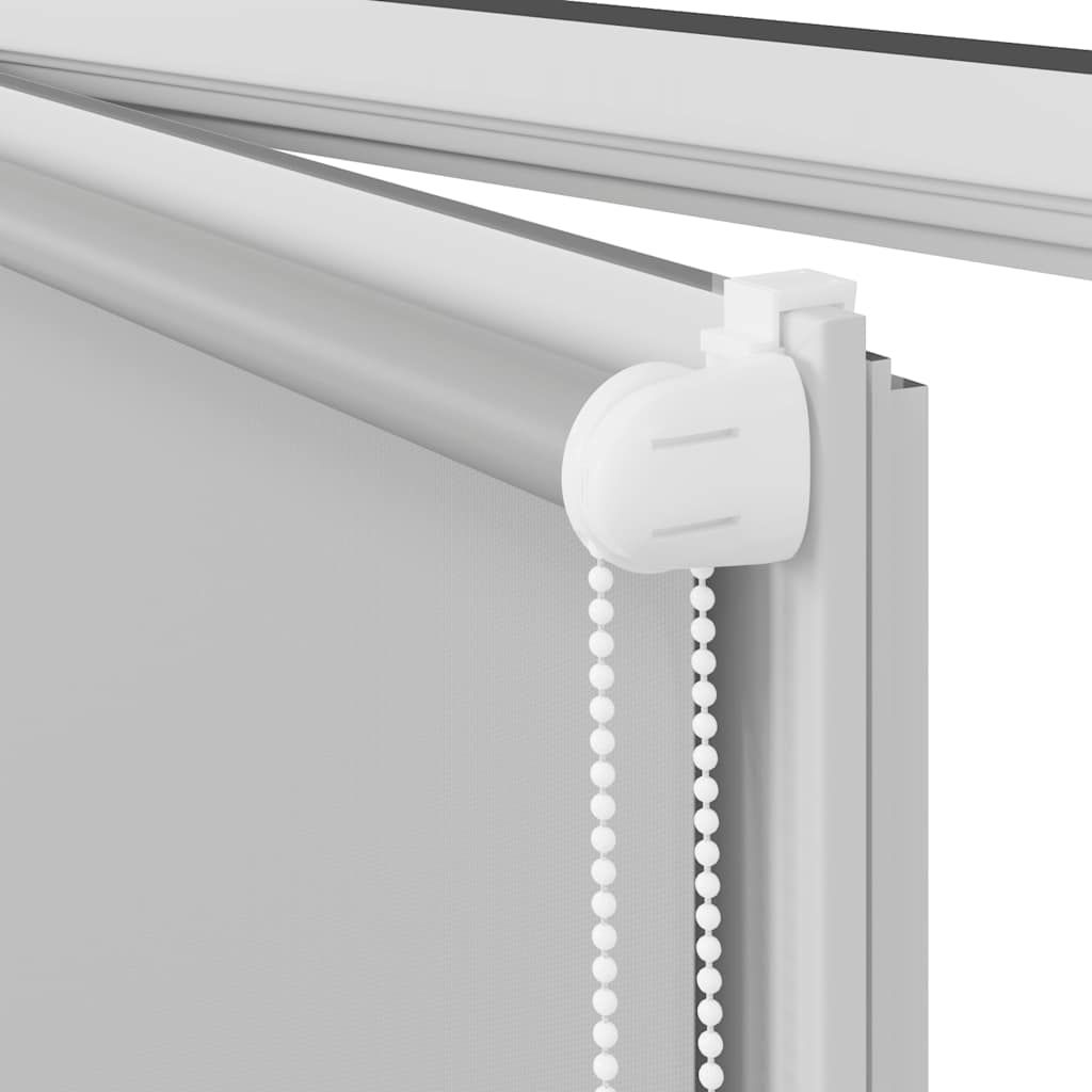 Verdunkelungsrollo 64,4 x 120 cm Stoffbreite 60 cm Grau
