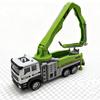 Alloy ABS Drop-Resistant Toy Forklift Construction Set for Boys Ages 3-6