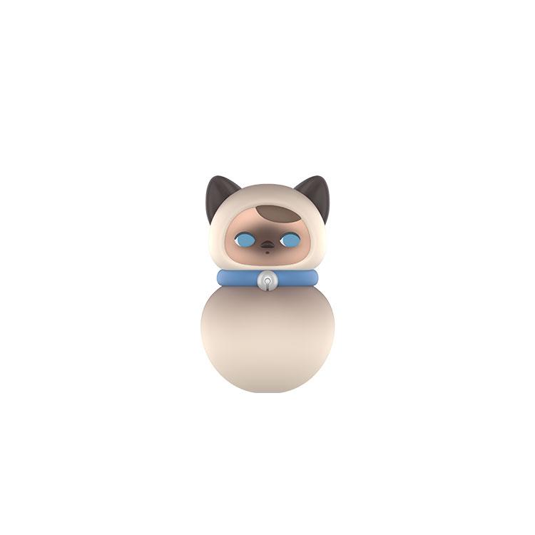 POP MART PUCKY Meowth Tumbler Collection Figure Blind Box Products, Single Blind Box