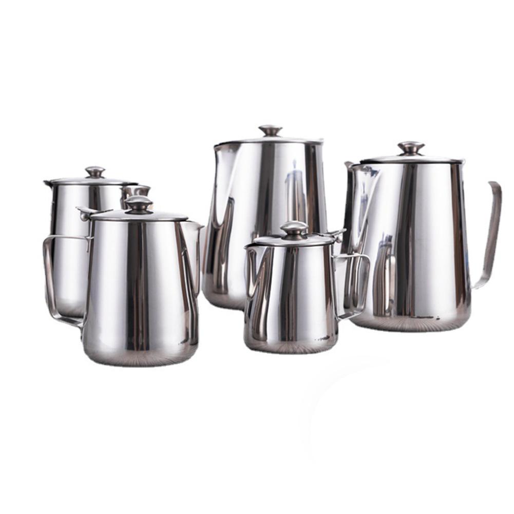 Perfect Coffee Kettle Milk Frothing Stainless Steel Create Fantastic Milk Coffee Foam Thick And Comfortable Body