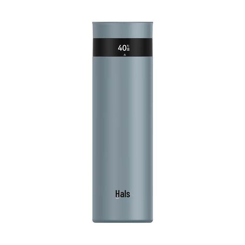 HAERS Smart Insulated Water Bottle with LED Display