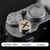 Tappi per Pulsante di Scatto Fotocamera Compatibili Fujifilm XT e Nikon ZF