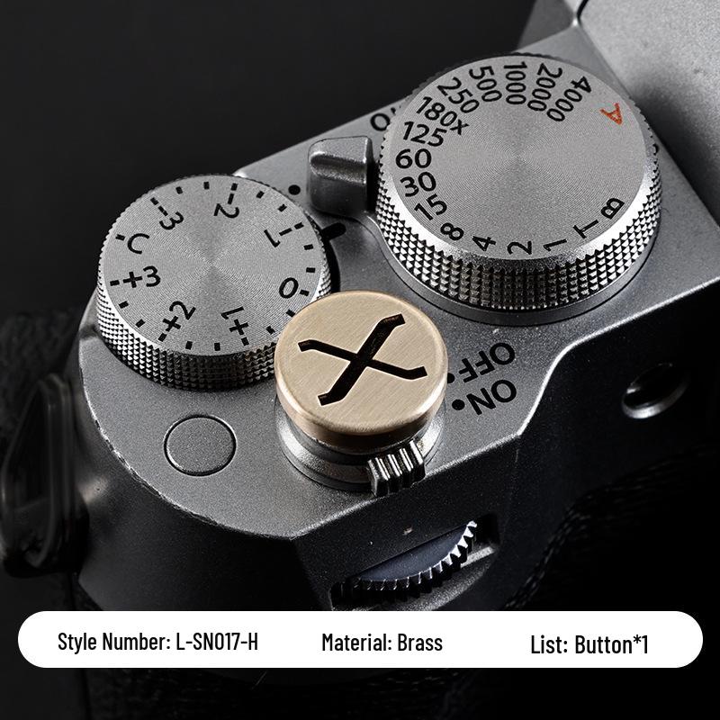 Tappi per Pulsante di Scatto Fotocamera Compatibili Fujifilm XT e Nikon ZF