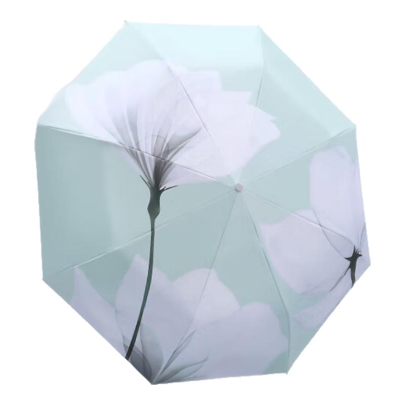 Paradise Tri-fold UV Protection Sun/Rain Umbrella