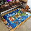 Legend Zelda Twilight Princess Carpet For Playroom Bedroom Living Room Sofa Home Decorkids Game Area Rug Nonslip Floor Mat