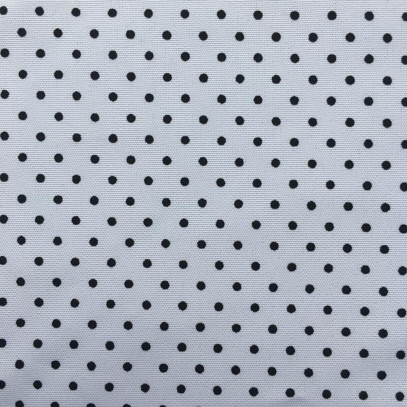 Pfirsichhaut-Pünktchen-Polyesterstoff für Taschen & Kleidung