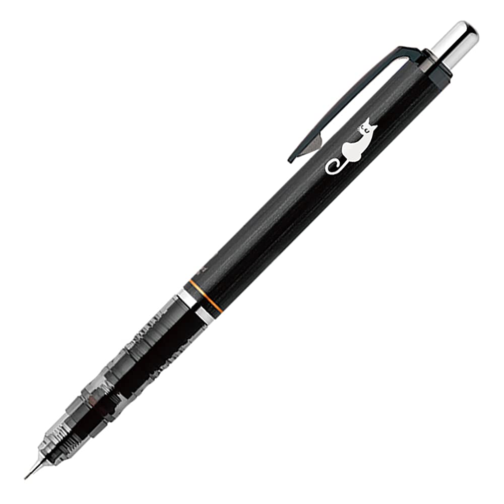 

Карандаш механический Zebra Delguard Cat черный 0,5 мм P-MA85-CAT-BK