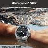 NORTH EDGE Men's Sports Digital Watches Business Luxury Watch For Men Waterproof 50M Altimeter Barometer Compass Luminous Clock