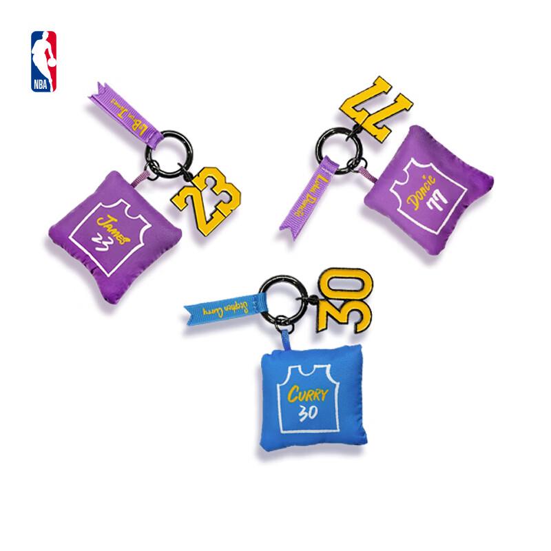 NBA Player Number Series Keychain