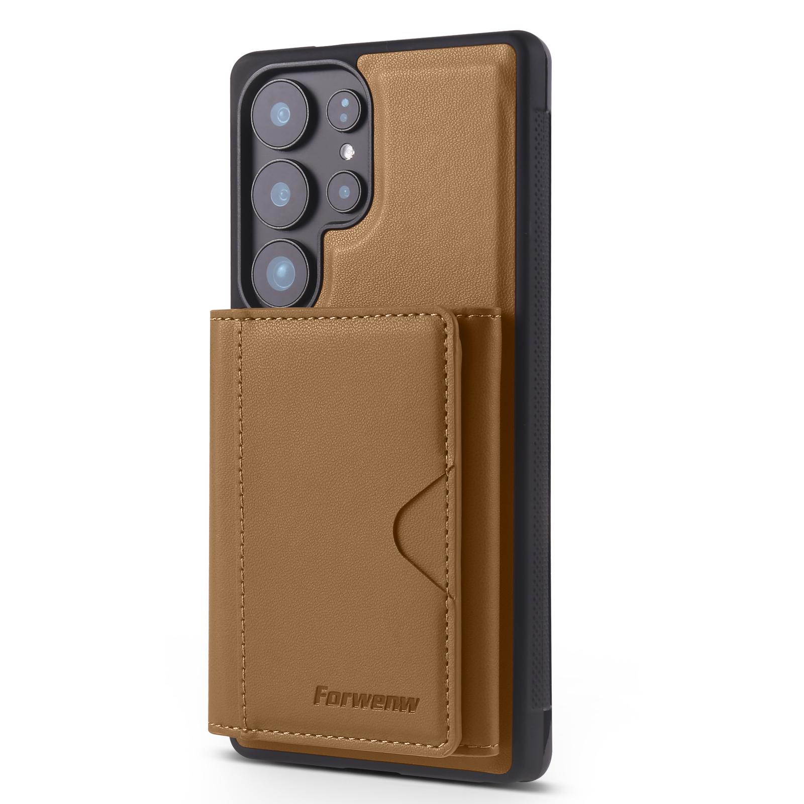 

Magnetic Detachable Leather Case For Samsung Galaxy S26 S25 S24 Ultra S23 S22 Plus A17 A37 A57 A16 A36 A56 A15 A35 A55 Wallet Samsung S26