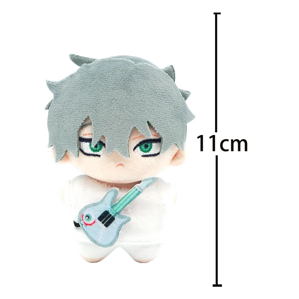 Anime Plush Toys Sua Ivan Till Plushies Soft Stuffed Plush Doll Luca Mizi Hyuna Figure Collection Bag Pendant Keychain Fans Gift