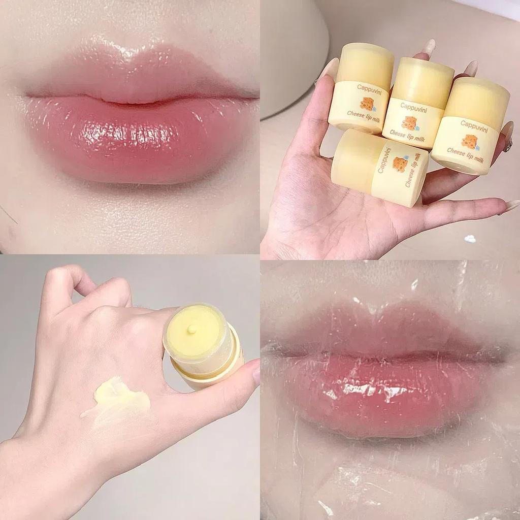 Turn Cheese Lip Cream Moisturizing and Moisturizing Lip Care Exfoliating Lip Care Lip Cream Beauty Makeup