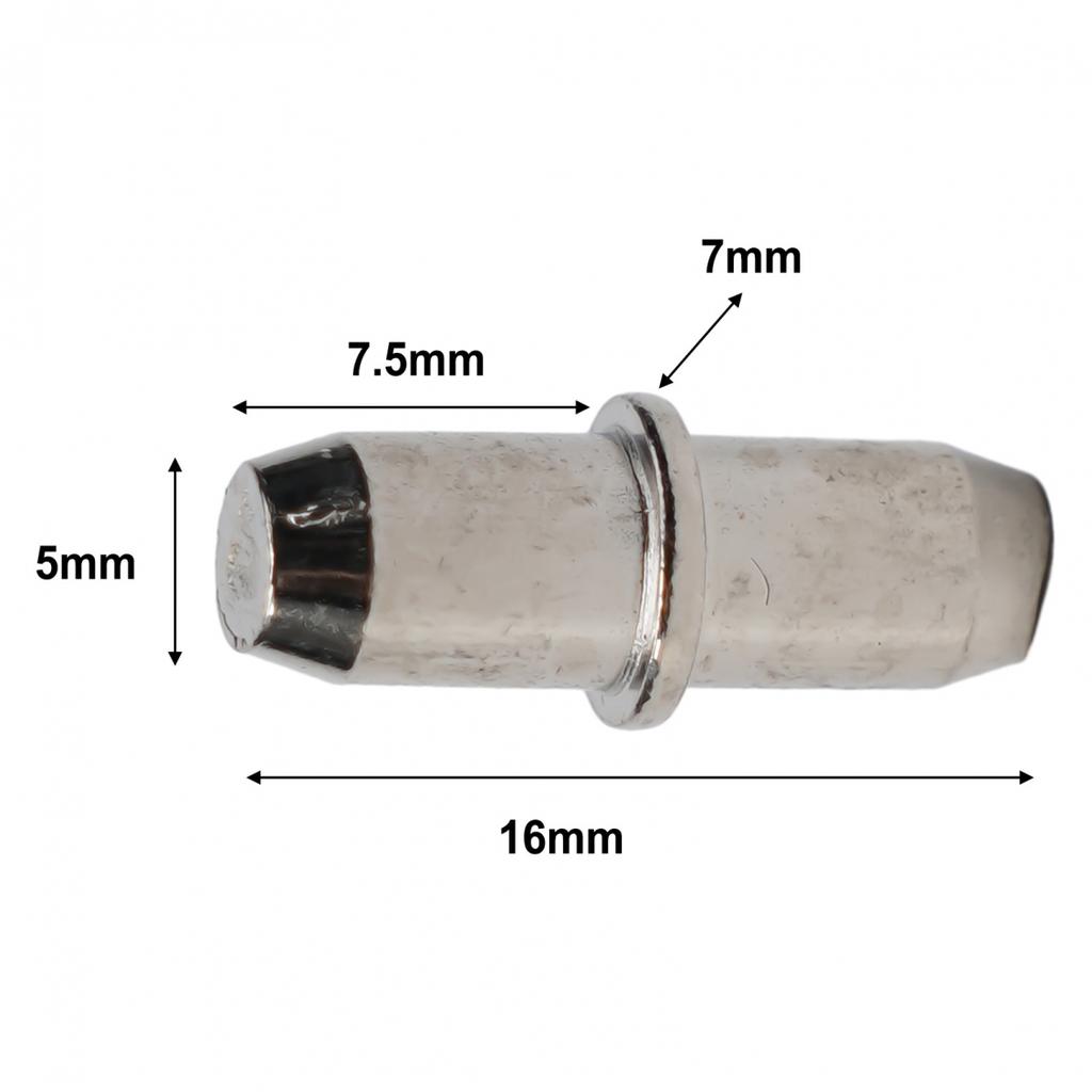 Shelf Support Pegs Bracket 5x16mm Easy Installion Flexible