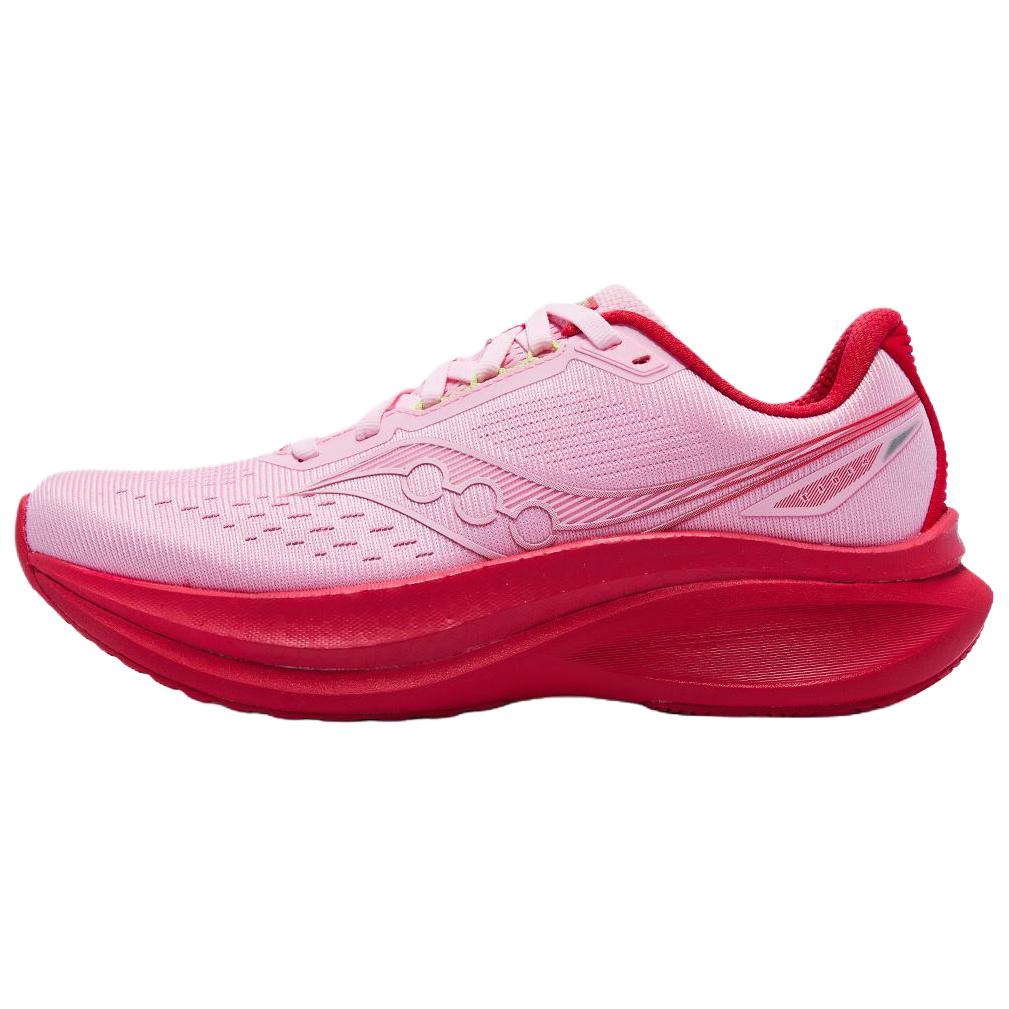 

Saucony TIDE Wave 4 Breathable And Resilient Running Shoes Women s Pink S18279-3 37