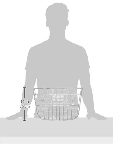 Bridgestone Round Basket, SU (Stainless Steel), 09YV, P4298, F761298SU