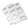 Pack of 2 About My Teacher Posters Coloring Activity Sheets With Writing Prompts For Classroom Projects Teacher Gift