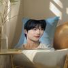 Byeonwoo-Seok Pillow Case Pillowcase, Double-Sided Printed, Sofa Cushion, Bedroom Headboard