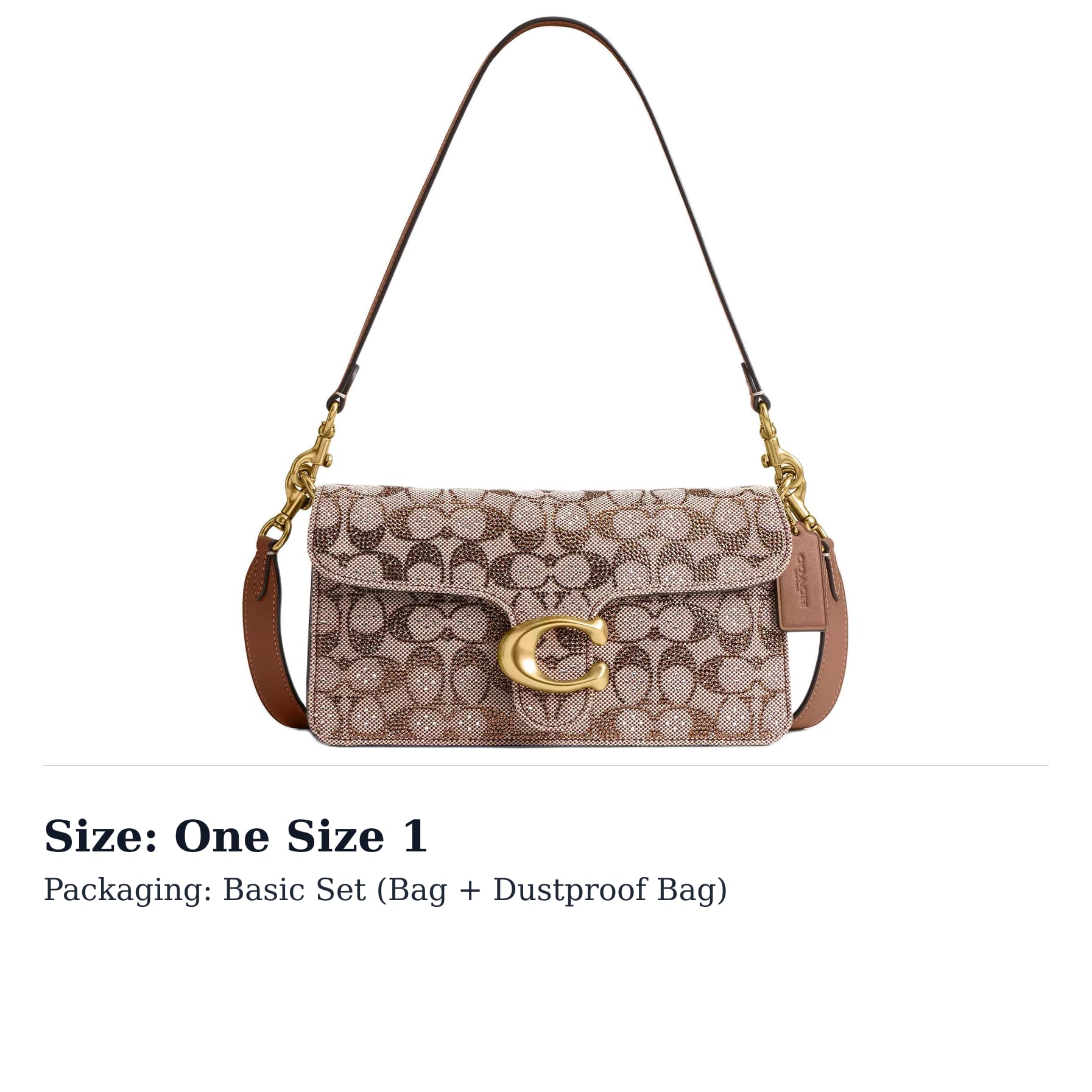 COACH Tabby Cow Leather Shoulder Bag