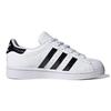 adidas Scarpe da Skateboard Originals J in Pelle Floreale Resistenti all'Abrasione Basse Bianco Adolescenti FW0779
