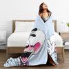 Hi Diddl Warm Soft Blanket  Kids Adult Plush Throw Blanket Funny Living Room Flannel Bedspread Sofa Bed Cover
