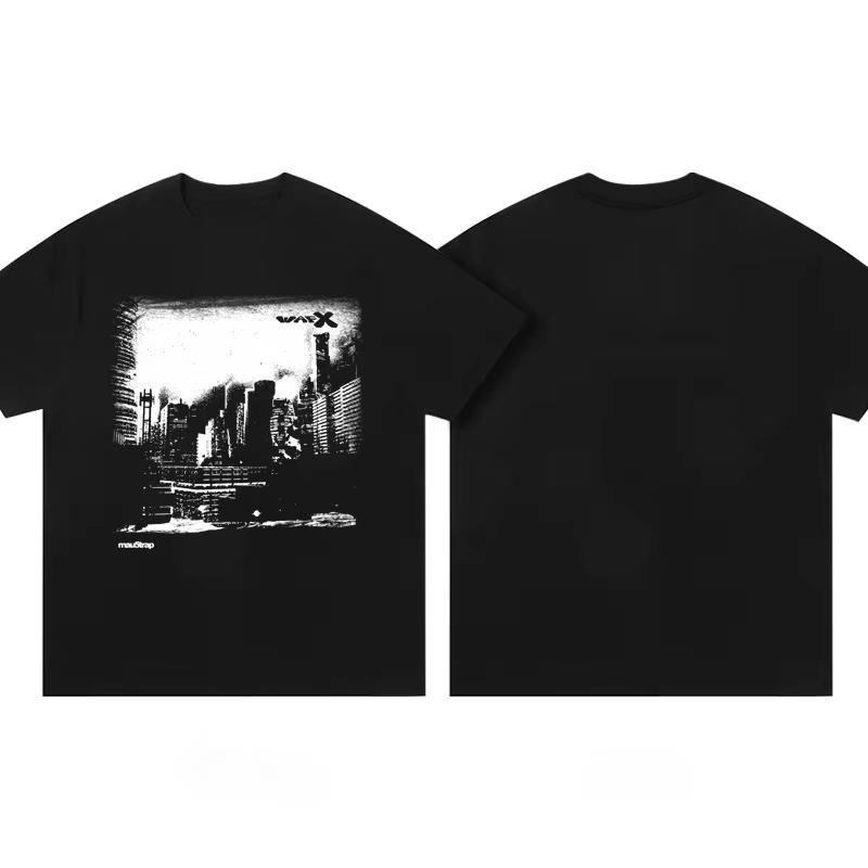 2025 Deadmau5 Elektronická myš Bavlněné tričko Unisex Pánské Dámské Léto Krátký rukáv Módní Značkové Tričko Luxusní Ležérní Y2k+ Topy