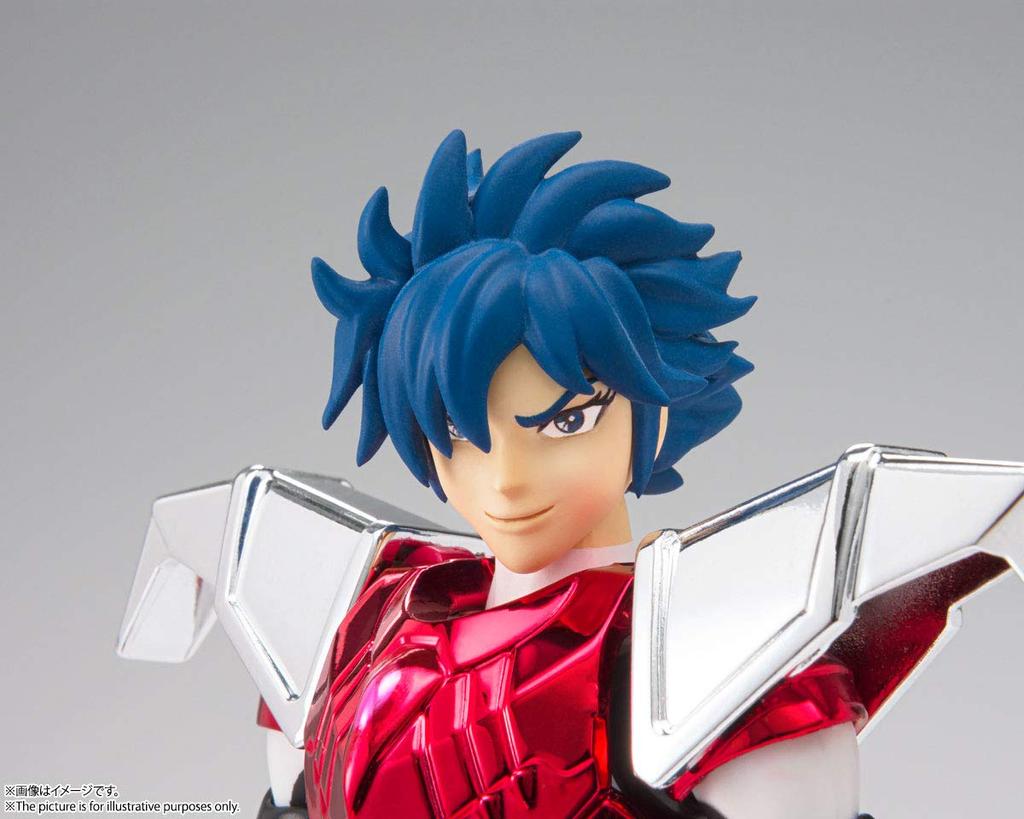 TAMASHII NATIONS Saint Cloth Myth Saint Seiya Steel Saint Sky Cross Sho 160mm Painted Movable Figure 192754 [Revival Edition] Approx. ABS&PVC&Diecast