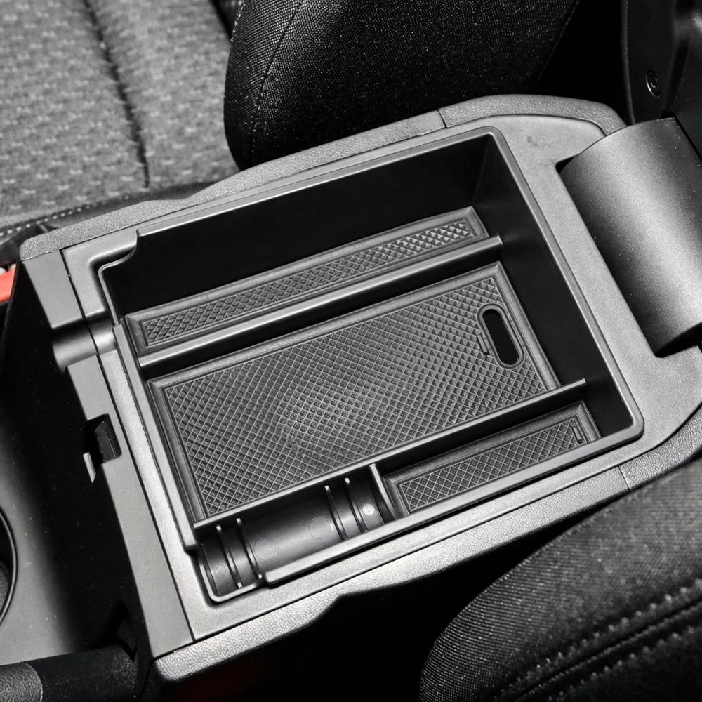 ABS Center Console Armrest Storage Box Organizer Tray for Hyundai Tucson IX35 2011 - 2017 Car Accessories