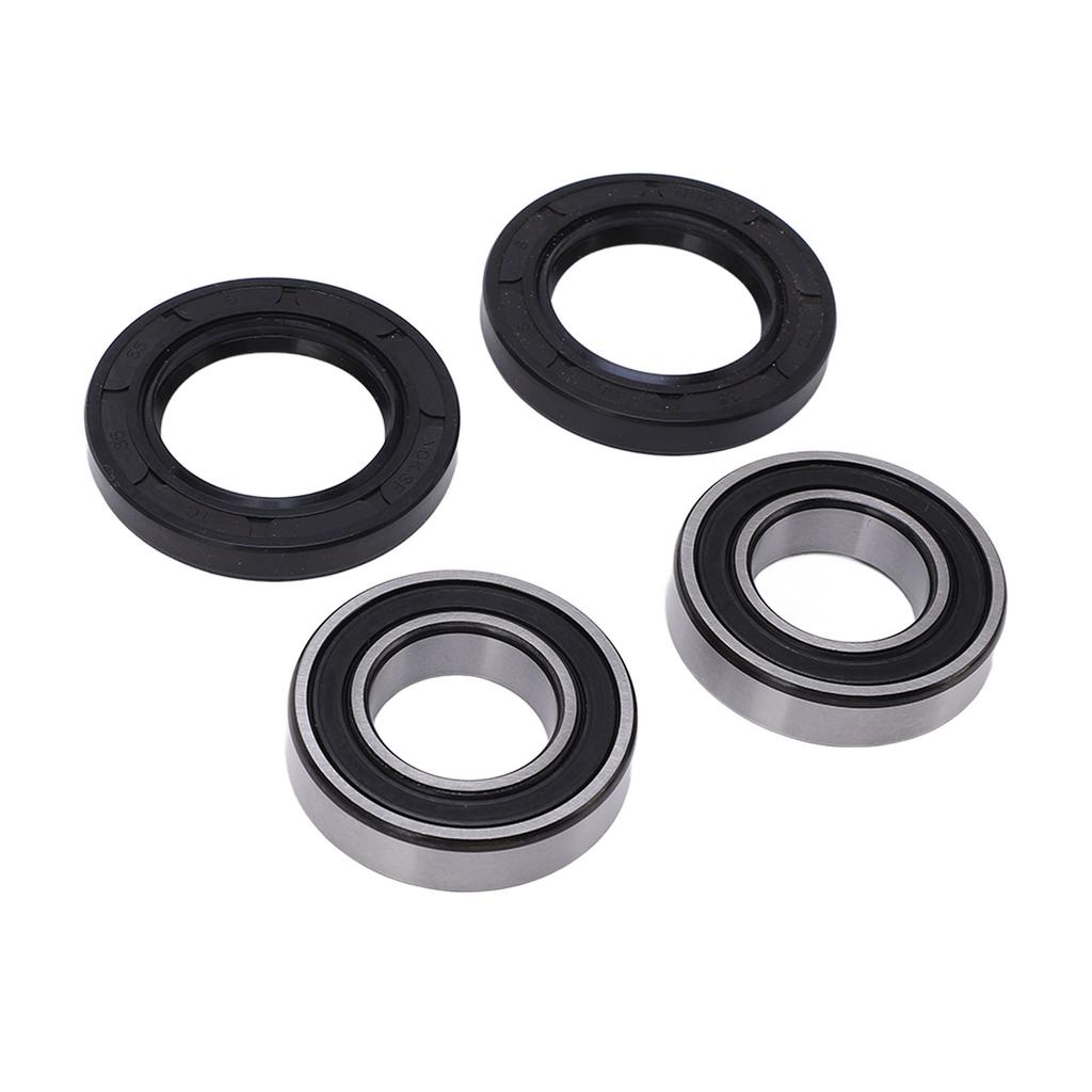 ATV Rear Wheel Axle Bearings Seals Kit Dustproof Replacement for Polaris Outlaw 90 2007‑2016