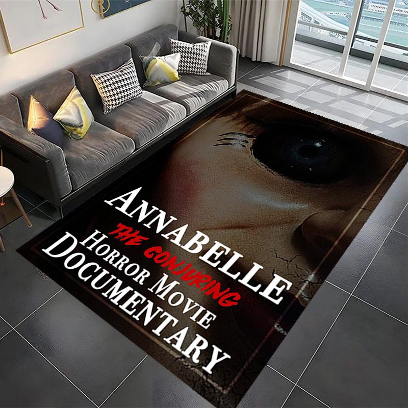 Annabelle's Horror Legacy carpet Home Decor printing Office chair cushion Doormat Protective pad