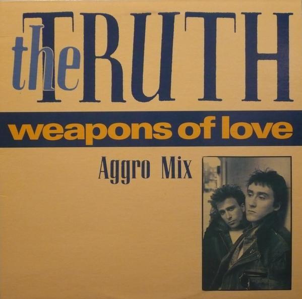 

12-дюймовая пластинка TRUTH Weapons Of Love IRS23762 I.R.S. Записи 1987 Канада Рок Использованный