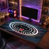 Penrith Panthers Muster Mauspade Anti?Rutschfeste Gummi-Schreibtischunterlage Für Gaming Arbeiten Desktop-Dekoration