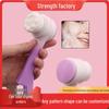 Dual-Sided Silicone Face Wash Brush for Deep Cleansing and Gentle Massage