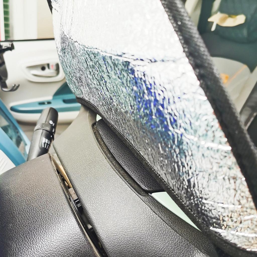 Car Steering Wheel Anti-Heat Sun Shade Cover Multipurpose Household for Indoor Outdoor Traveling Camping Supplies