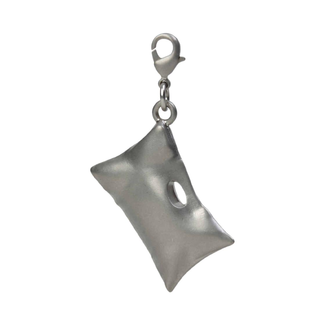 Ader Error Charm Product 133 Silver ONE SIZE