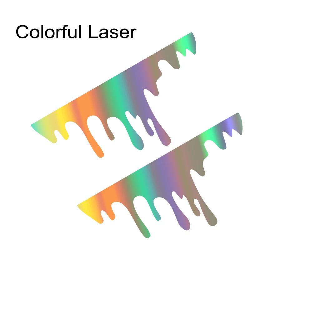 

Смешной эффект капающей крови Наклейки на автомобиль Водонепроницаемые наклейки Виниловые наклейки для окна автомобиля, фары, бампера, украшения для грузовика