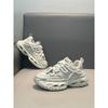 Nueva suela de zapato de primavera suela gruesa pulida zapatos deportivos viejos calientes papá cl