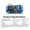 DC-DC Step-Down Module 11–111V to 1V 9V 11V 11V 1A Low-Ripple Buck Converter Power Supply