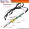 30W Adjustable Temperature Soldering Iron with Portable Mini Stand for Jewelry and Wax Repairs