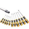 CCLIFE Set De 11 Tournevis Torx Clé Torx En Acier Chrome Vanadium Kit Tournevis