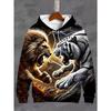 Funny 3D Print Men's Hoodies Metal Alchemist Role Playing Clothing Hip Hop Trend Harajuku Streetwear Fall Oversized Sweatshirts