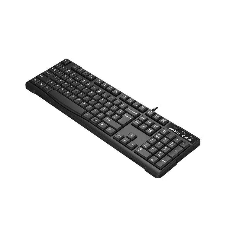 A4TECH KR-6A Wired USB Membrane Keyboard