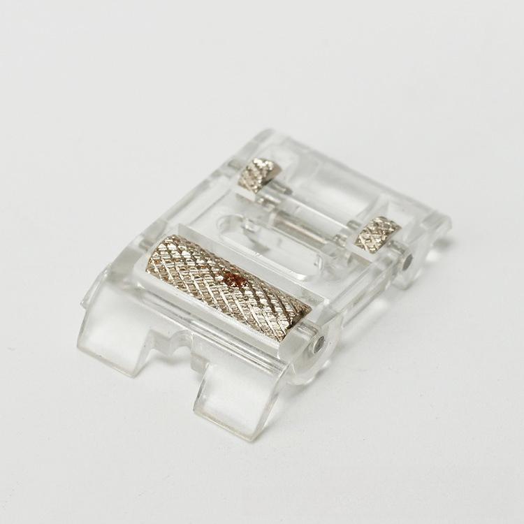 

3 шт. Низкорамная роликовая лапка для швейных машин Singer, Brother, Janome, DIY, аксессуары для шитья одежды, ткани, кожи