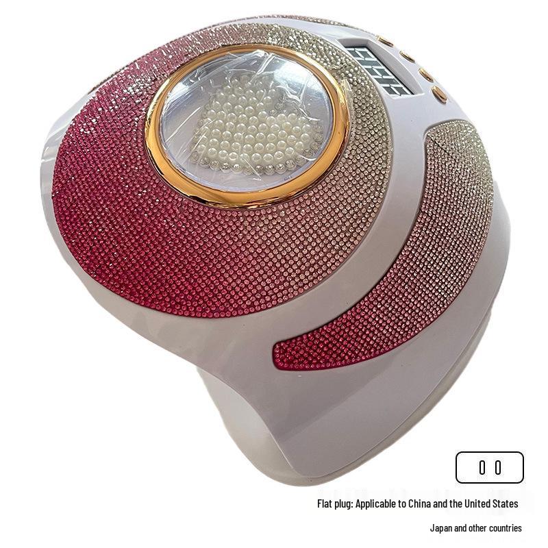 Lampada UVLED Doppia per Unghie per l'asciugatura dello Smalto Gel