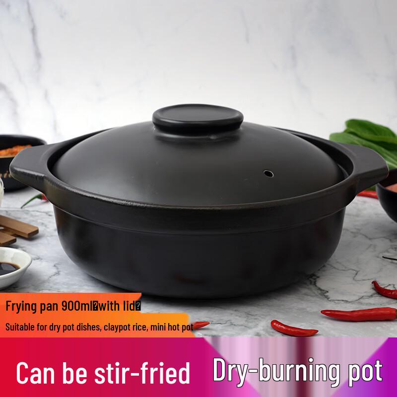 Huameiguan Commercial Ceramic Casserole Pot